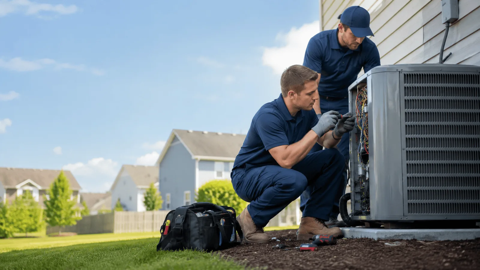 Heat Pump Installation in Drew, MS near me